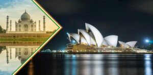 International Travel Australia to India