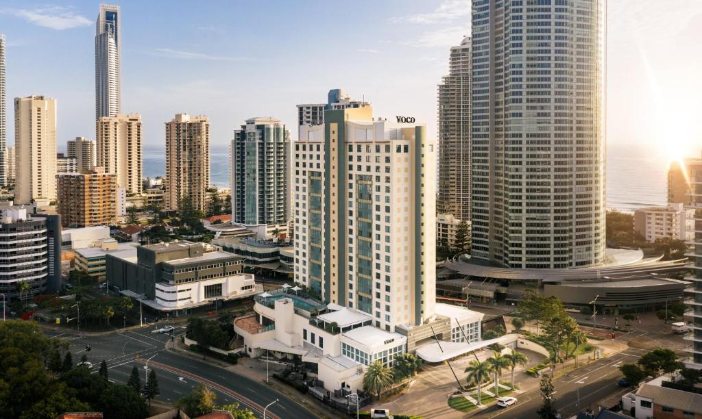 Voco Gold Coast: 3-Night Stay & Play for Two (Emerald Lakes & Palm Meadows)