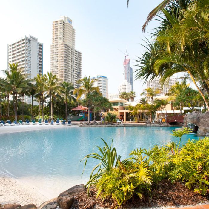 Gold Coast Beach & Theme Park Getaway 7 nights at Mantra Crown Towers Surfers Paradise