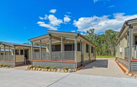 Cabins on the Airlie Beach Discovery Park