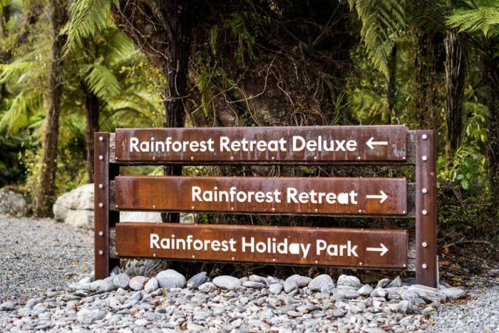 Queenstown, New Zealand Getaway for 2 nights at Rainforest Retreat with Glacier Heli Hike
